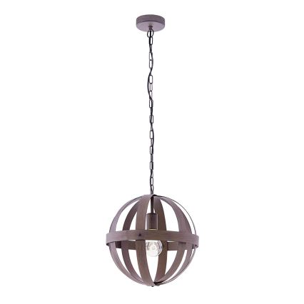Eglo 78289 - Żyrandol na łańcuchu WESTBURY 1xE27/60W/230V śr. 45 cm