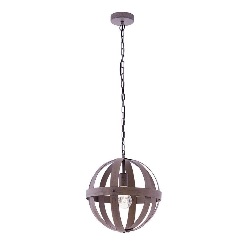 Eglo 78289 - Żyrandol na łańcuchu WESTBURY 1xE27/60W/230V śr. 45 cm