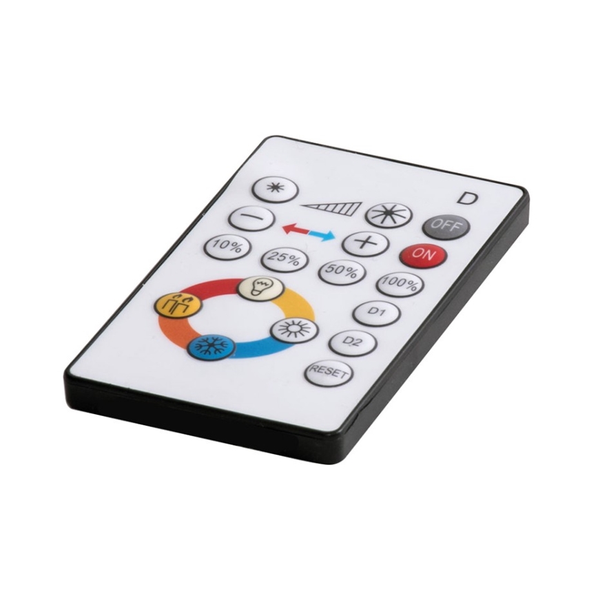 Eglo - Zestaw 3x ściemnialnych opraw wpuszczanych LED TINUS LED/6W/12/230V + zdalne sterowanie