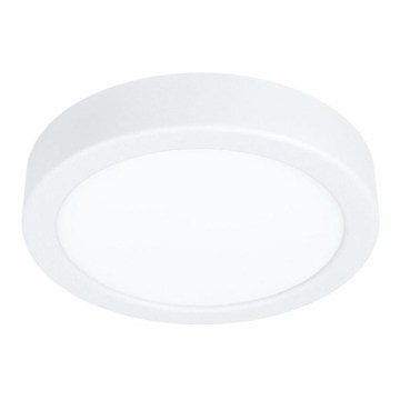 Eglo 78667 - LED oprawa sufitowa FUEVA LED/11W/230V śr. 16 cm biała
