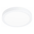Eglo 78668 - Oprawa sufitowa LED FUEVA LED/17W/230V śr. 21 cm biała