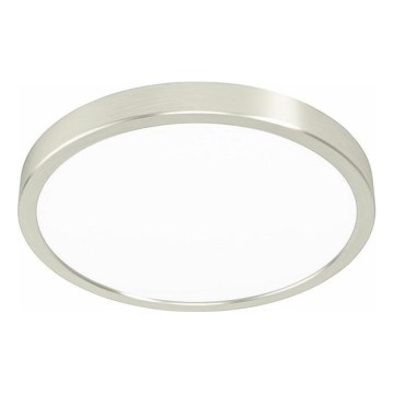 Eglo 78674 - Lampa sufitowa LED FUEVA LED/20,5W/230V śr. 28,5 cm matowy chrom