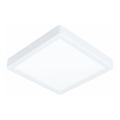 Eglo 78679 - Lampa sufitowa LED FUEVA LED/17W/230V 21x21 cm biała