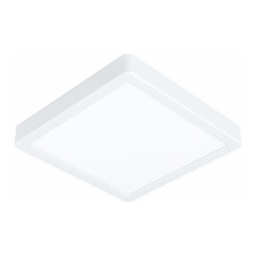 Eglo 78679 - Lampa sufitowa LED FUEVA LED/17W/230V 21x21 cm biała
