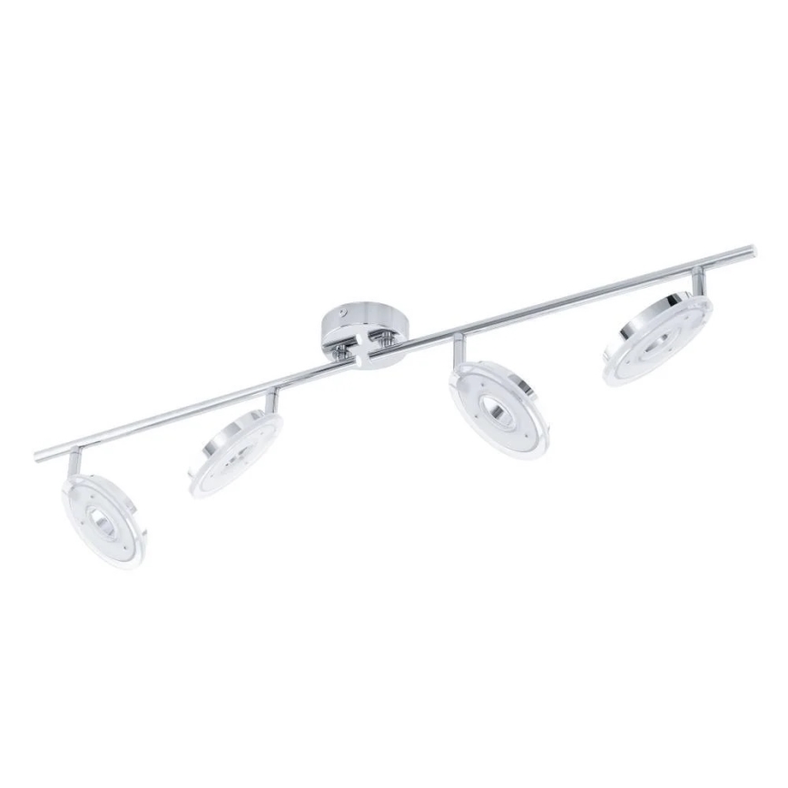 Eglo 78684 - Oprawa punktowa LED DORNES 4xLED/4,5W/230V chrom błyszczący