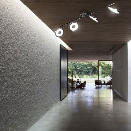 Eglo 78684 - Oprawa punktowa LED DORNES 4xLED/4,5W/230V chrom błyszczący