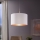 Eglo 78695 - Żyrandol na lince PASTERI 1xE27/60W/230V biały
