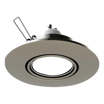 Eglo 78707 - Oprawa wpuszczana PENETO 1xGU10/50W/230V matowy chrom