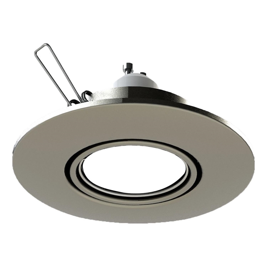 Eglo 78707 - Oprawa wpuszczana PENETO 1xGU10/50W/230V matowy chrom