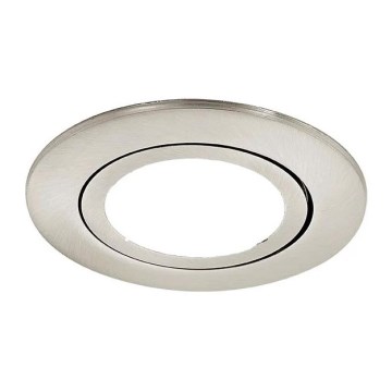 Eglo 78711 - Oprawa wpuszczana TEDO 1xGU10/50W/230V matowy chrom