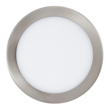 Eglo 78729 - LED Oprawa wpuszczana FUEVA LED/16,5W/230V matowy chrom