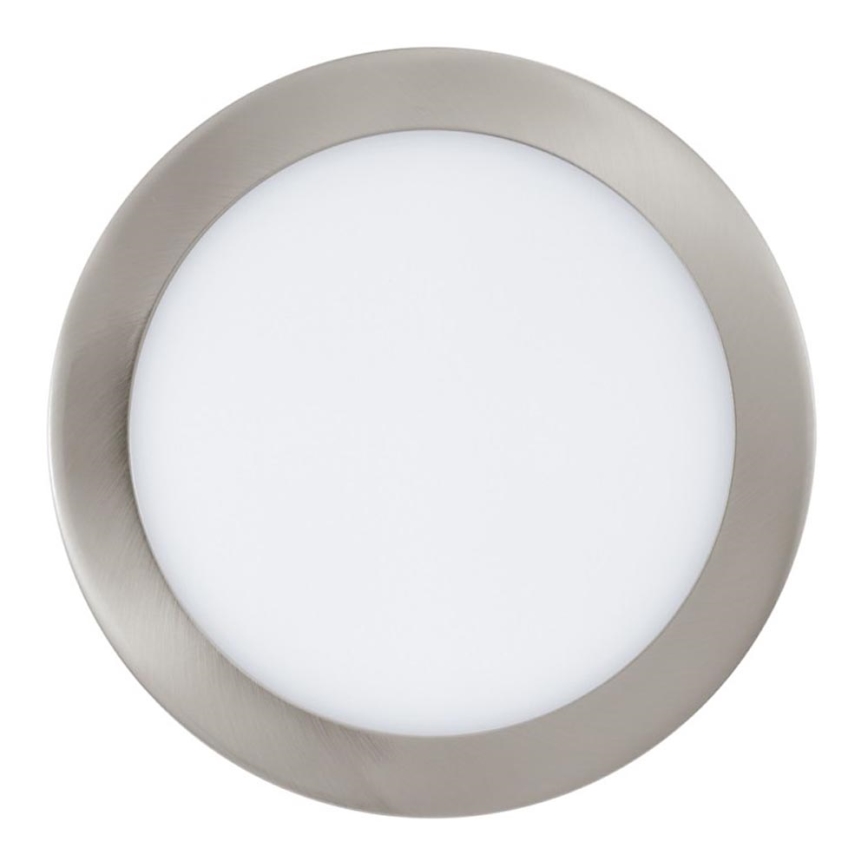 Eglo 78729 - LED Oprawa wpuszczana FUEVA LED/16,5W/230V matowy chrom