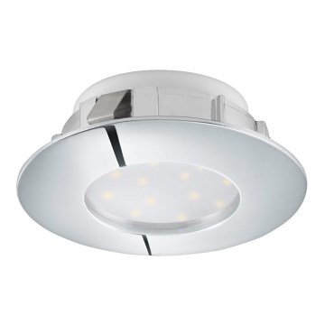 Eglo 78742 - LED Oprawa wpuszczana PINEDA 1xLED/12W/230V błyszczący chrom