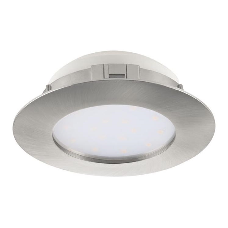 Eglo 78747 - LED Oprawa wpuszczana ściemnialna PINEDA LED/12W/230V matowy chrom