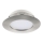Eglo 78747 - LED Oprawa wpuszczana ściemnialna PINEDA LED/12W/230V matowy chrom