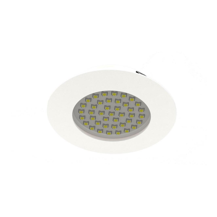 Eglo 78752 - LED Zewnętrzne oświetlenie wpuszczane PINEDA LED/12W/230V IP44