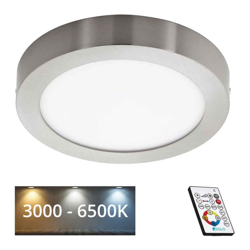 Eglo 78769 - LED Plafon ściemnialny TINUS 1xLED/21W/230V