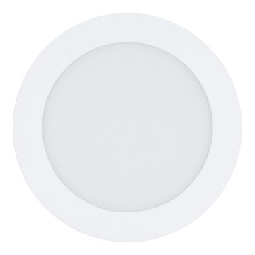 Eglo 78773 - LED Oprawa wpuszczana ściemnialna FUEVA LED/10,9W/230V 3000K biała