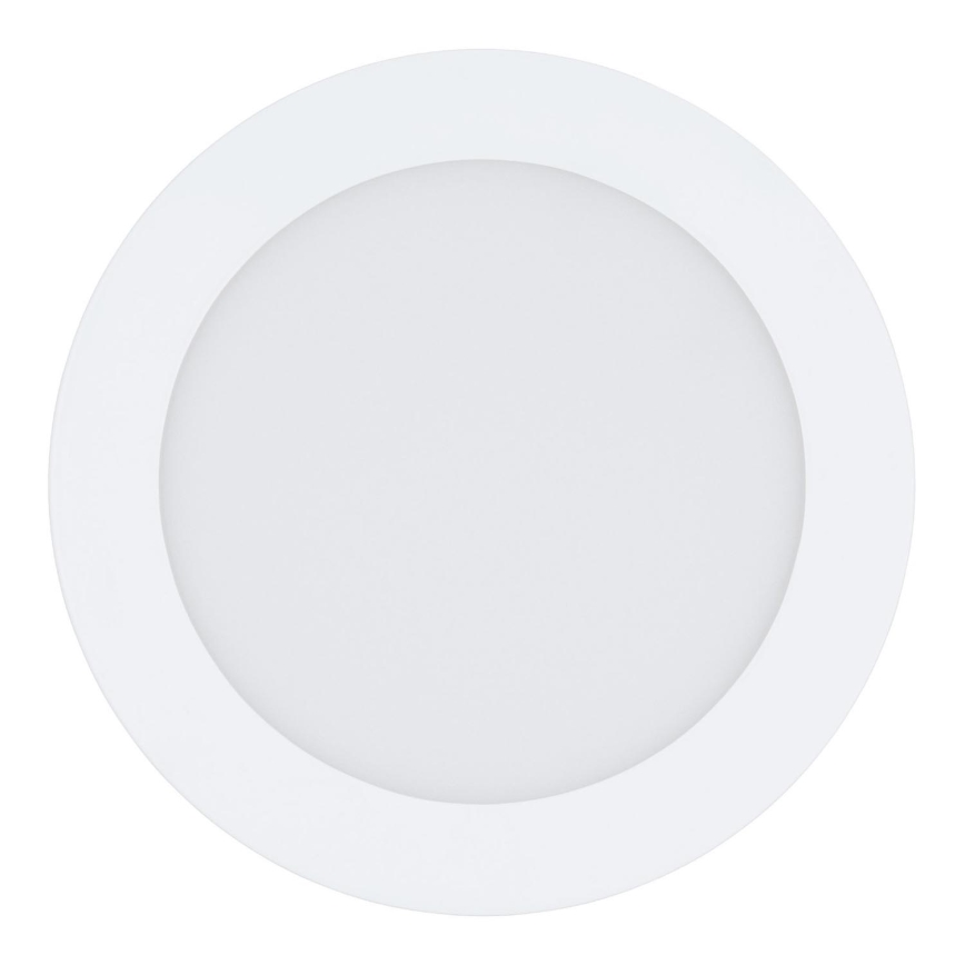 Eglo 78773 - LED Oprawa wpuszczana ściemnialna FUEVA LED/10,9W/230V 3000K biała