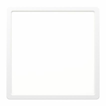 Eglo 78808 - Lampa sufitowa LED FUEVA LED/20,5W/230V 28,5x28,5 cm biała