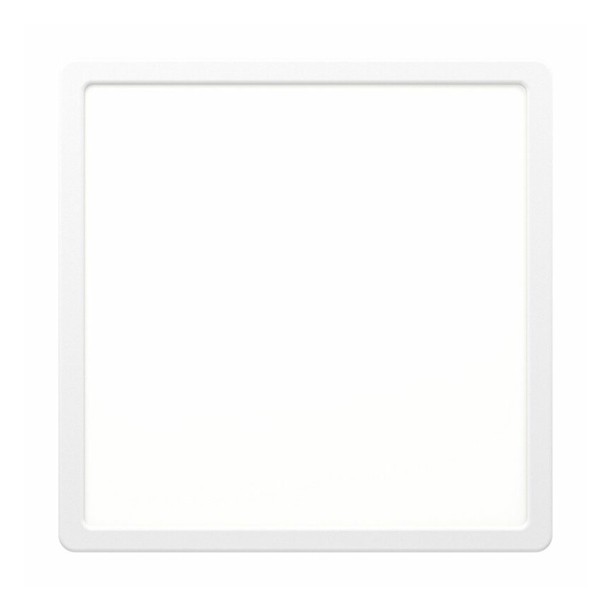Eglo 78808 - Lampa sufitowa LED FUEVA LED/20,5W/230V 28,5x28,5 cm biała