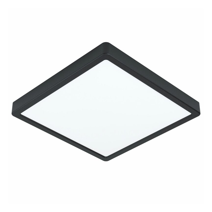 Eglo 78815 - LED Oprawa sufitowa FUEVA LED/20,5W/230V 28,5x28,5 cm czarna