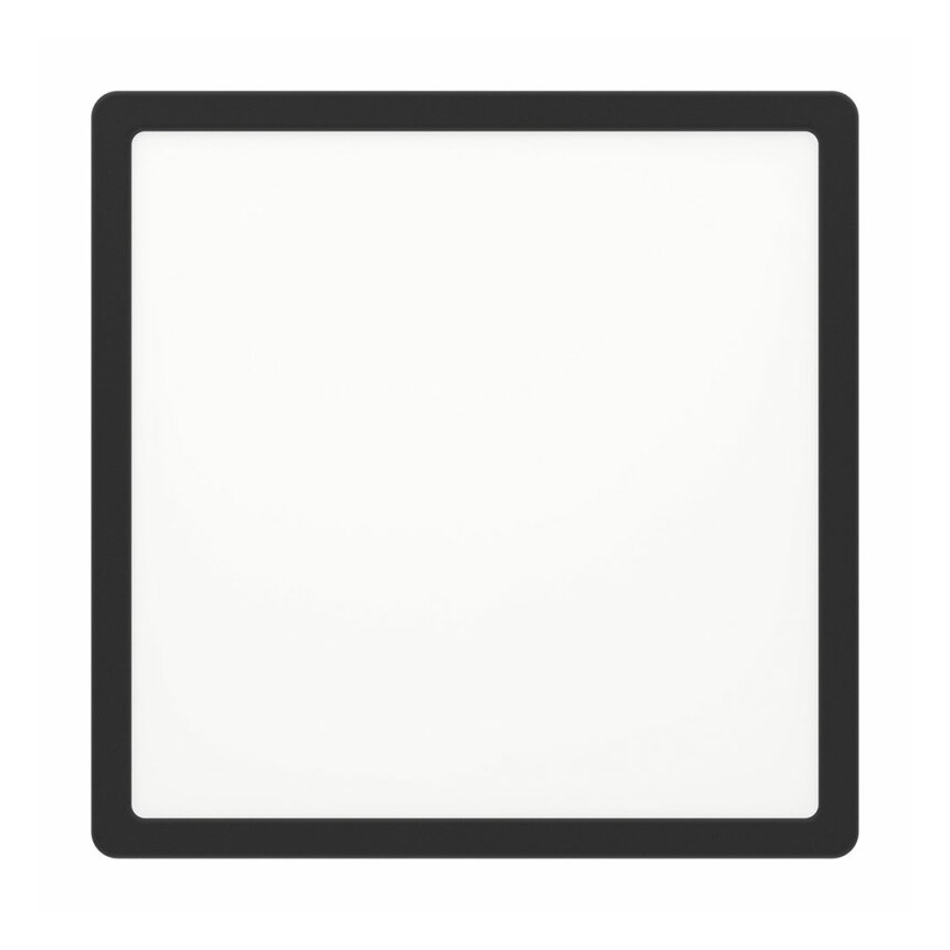 Eglo 78815 - LED Oprawa sufitowa FUEVA LED/20,5W/230V 28,5x28,5 cm czarna