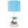 Eglo 78916 - LED Lampa stołowa dziecięca DIEGO 1xG4/1,8W/230V/12V