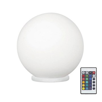 Eglo 79042 - LED RGB Ściemnialna lampa stołowa RONDO C 1xE27/7,5W/230V Eglo 79042 - LED RGB Ściemnialna lampa stołowa RONDO C 1xE27/7,5W/230V