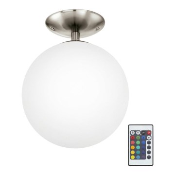 Eglo 79043 - LED RGB Żyrandol natynkowy RONDO C 1xE27/7,5W/230V Eglo 79043 - LED RGB Żyrandol natynkowy RONDO C 1xE27/7,5W/230V