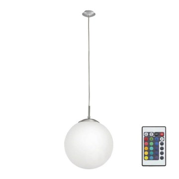 Eglo 79044 - LED RGB Ściemnialny żyrandol RONDO C 1xE27/7,5W/230V Eglo 79044 - LED RGB Ściemnialny żyrandol RONDO C 1xE27/7,5W/230V