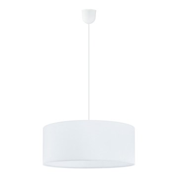 Eglo 79065 - Lampa wisząca na lince SITIA 3xE27/60W/230V biała