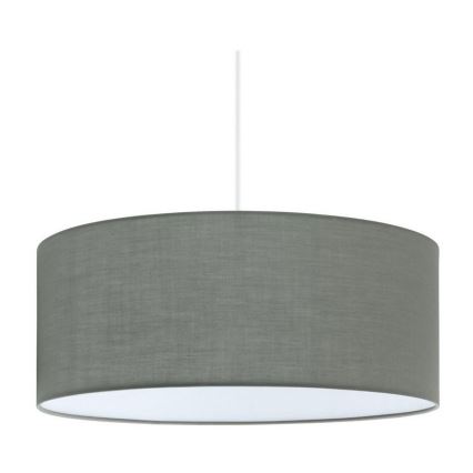 Eglo 79067 - Lampa wisząca na przewodzie SITIA 3xE27/60W/230V szara