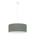Eglo 79067 - Żyrandol na lince SITIA 3xE27/60W/230V szary