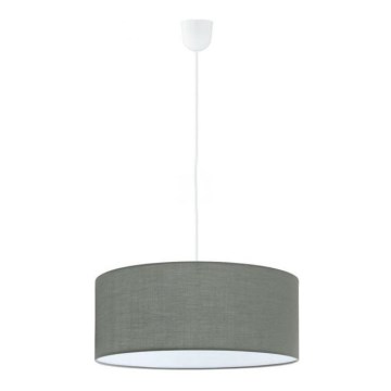 Eglo 79067 - Żyrandol na lince SITIA 3xE27/60W/230V szary