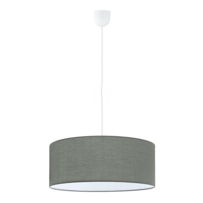 Eglo 79067 - Żyrandol na lince SITIA 3xE27/60W/230V szary