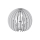 Eglo 79112 - Lampa stołowa COSSANO 1xE27/60W/230V biała