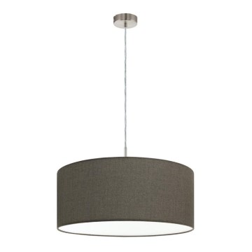 Eglo 79126 - Żyrandol na drucie PASTERI 1xE27/60W/230V brązowy