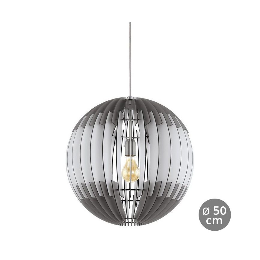 Eglo 79138 - Żyrandol na lince OLMERO 1xE27/60W/230V