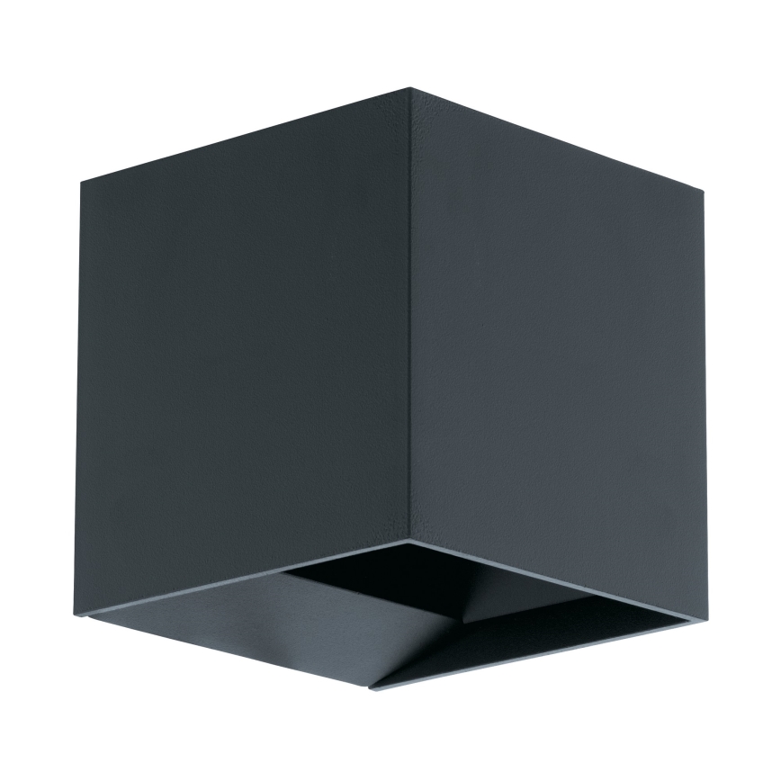 Eglo 79215 - LED Kinkiet zewnętrzny CALPINO 2xLED/3,3W/230V 3000K IP54 czarny