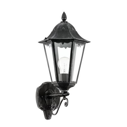 Eglo 79267 - Kinkiet zewnętrzny NAVEDO 1xE27/60W/230V IP44