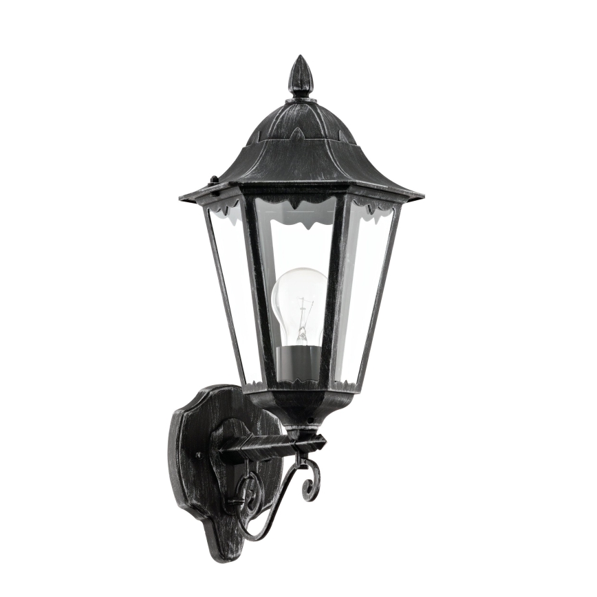 Eglo 79267 - Kinkiet zewnętrzny NAVEDO 1xE27/60W/230V IP44