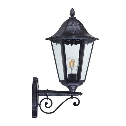 Eglo 79267 - Kinkiet zewnętrzny NAVEDO 1xE27/60W/230V IP44