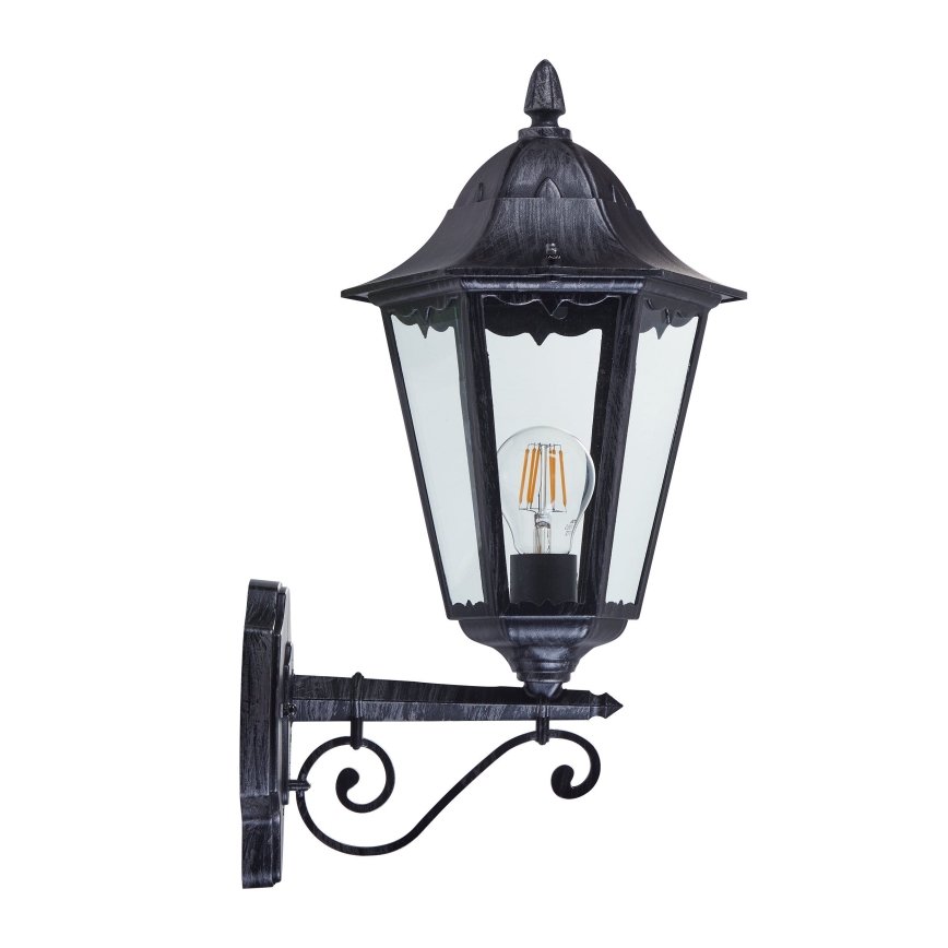 Eglo 79267 - Kinkiet zewnętrzny NAVEDO 1xE27/60W/230V IP44