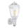 Eglo 79288 - Zewnętrzna lampa ścienna z czujnikiem ruchu i zmierzchu MONSELICE 1xE27/28W/230V IP44 biała