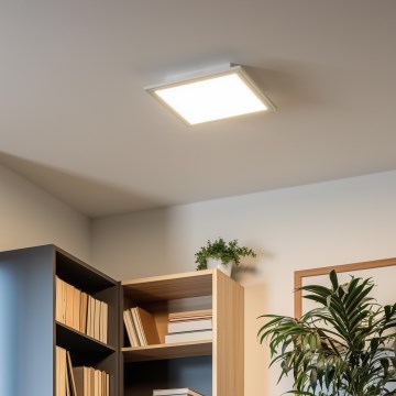 Eglo 79322 - LED Plafon ściemnialny SALOBRENA LED/16W/230V 4000K 30x30 cm biały