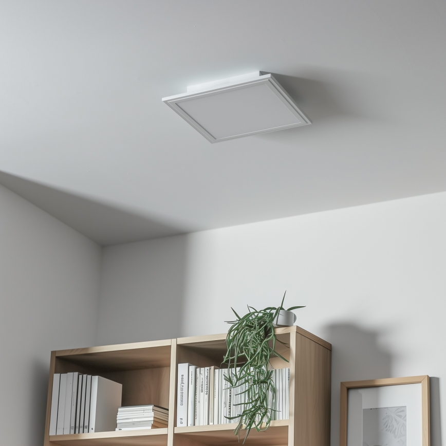 Eglo 79322 - LED Plafon ściemnialny SALOBRENA LED/16W/230V 4000K 30x30 cm biały