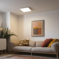 Eglo 79323 - LED Plafon ściemnialny SALOBRENA LED/25W/230V 4000K 45x45 cm biały