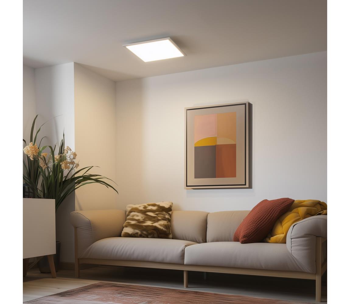 Eglo 79323 - LED Plafon ściemnialny SALOBRENA LED/25W/230V biały