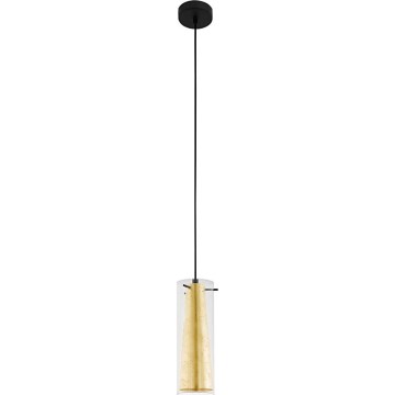 Eglo 79342 - Żyrandol na lince PINTO GOLD 1xE27/40W/230V złoty